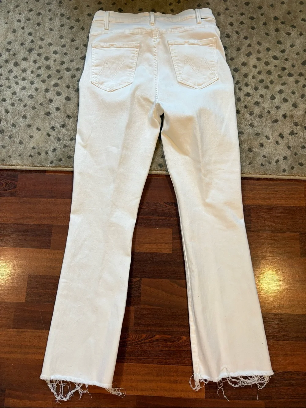 Mother Jeans The Hustler Ankle Fray size 29 - Picture 2 of 11